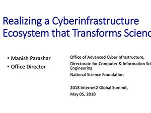 Cyberinfrastructure Facilities 1 | 2018 - NSF Research Infrastructure ...