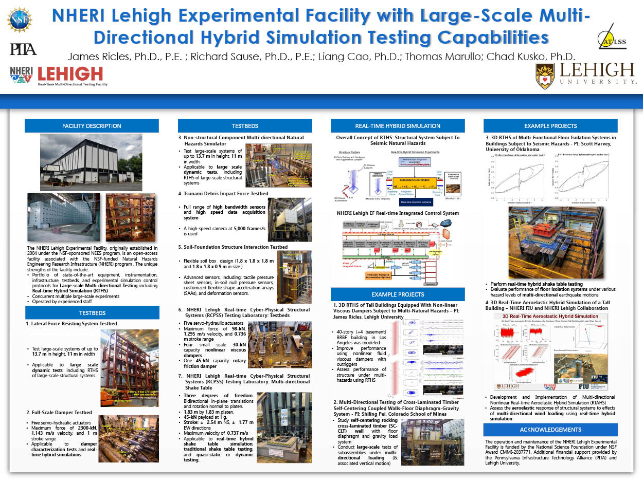 NHERI Lehigh Experimental Facility with Large-Scale Multi-Directional ...