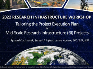 Tailoring the Project Execution Plan for Mid-Scale Research Infrastructure Projects