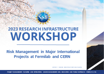 Risk Management in Major International Projects at Fermilab and CERN ​
